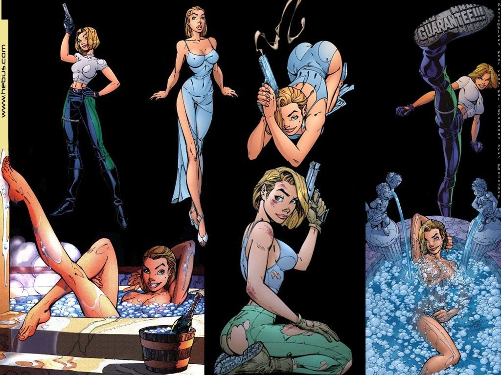 Wallpapers Comics Danger Girl 