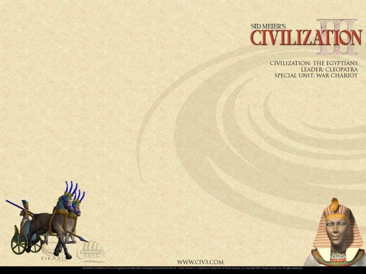 Fonds d'cran Jeux Vido Civilization 3 Wallpaper N31431