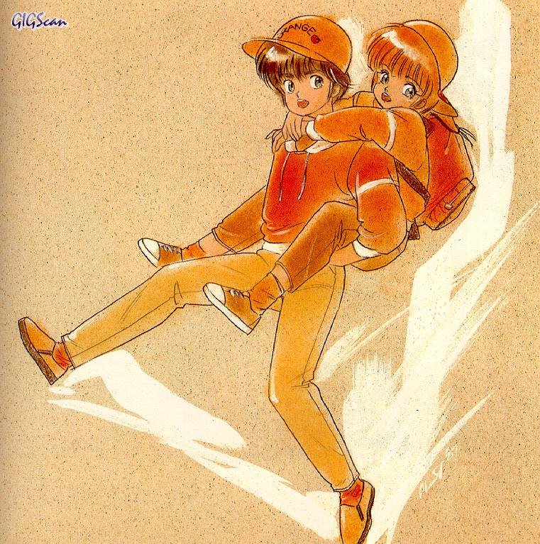 Wallpapers Manga Kimagure Orange Road 