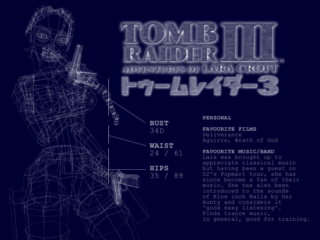 Fonds d'cran Jeux Vido Tomb Raider 