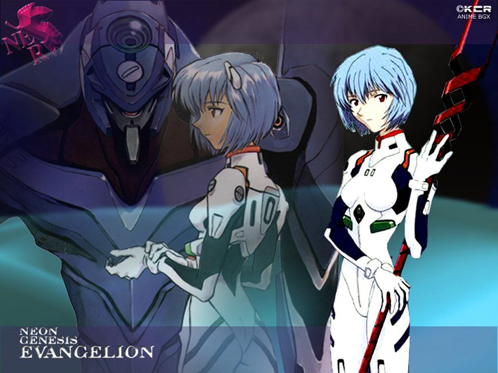 Wallpapers Cartoons Evangelion 