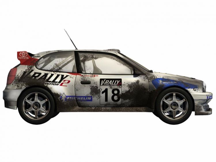 Wallpapers Video Games V-Rally Wallpaper N35433