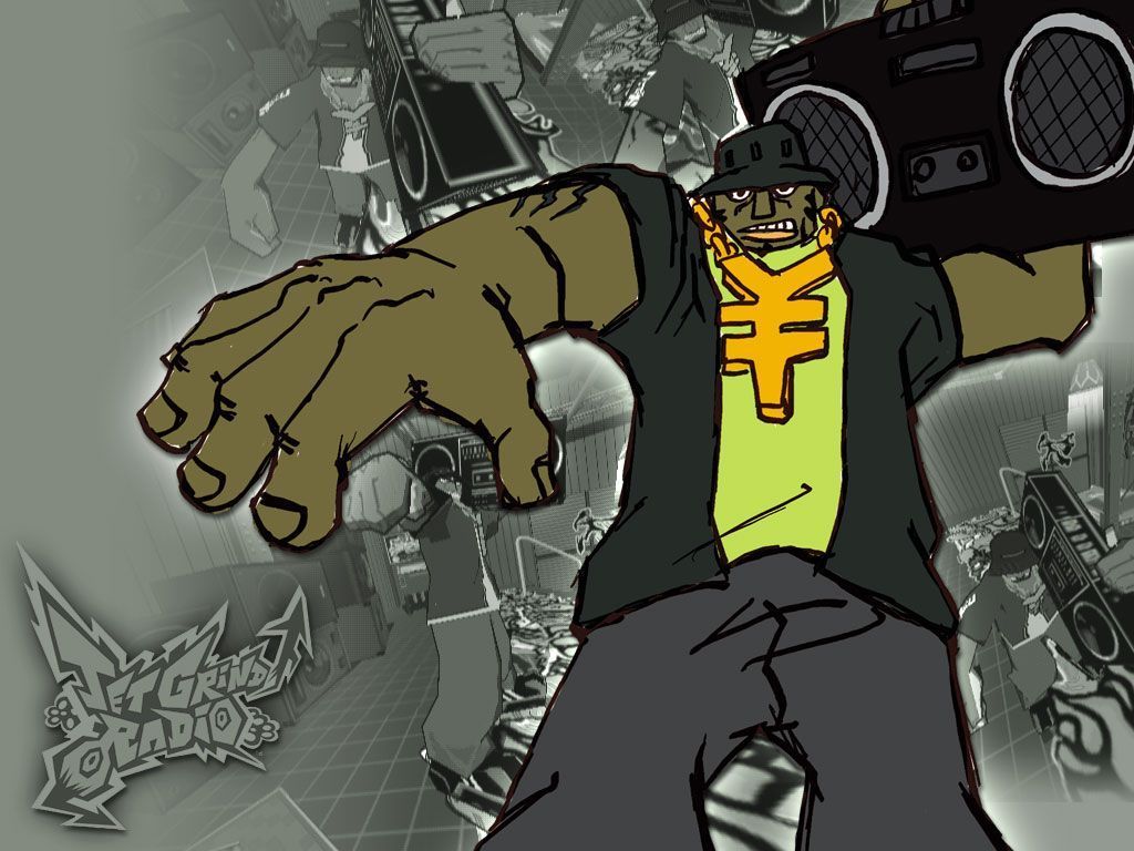 Wallpapers Video Games Jet Set Radio 