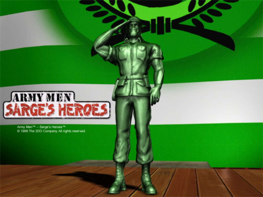 Wallpapers Video Games Army Men 