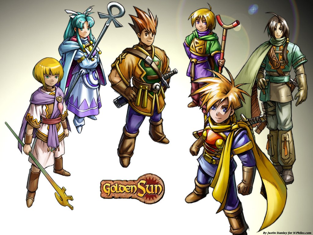 Wallpapers Video Games Golden Sun 