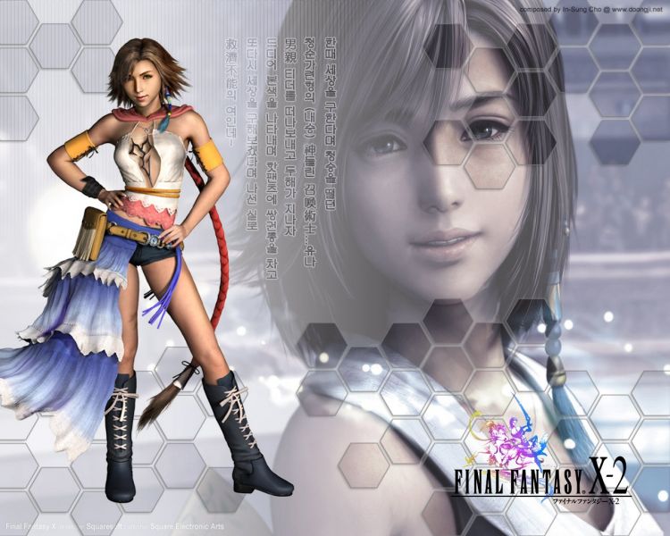 Wallpapers Video Games Final Fantasy X-2 Wallpaper N37286