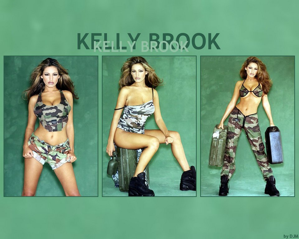 Wallpapers Celebrities Women Kelly Brook 