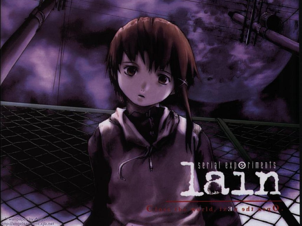 Wallpapers Manga Serial Experiments Lain 