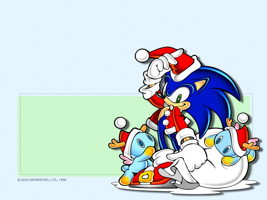 Wallpapers Video Games Sonic 