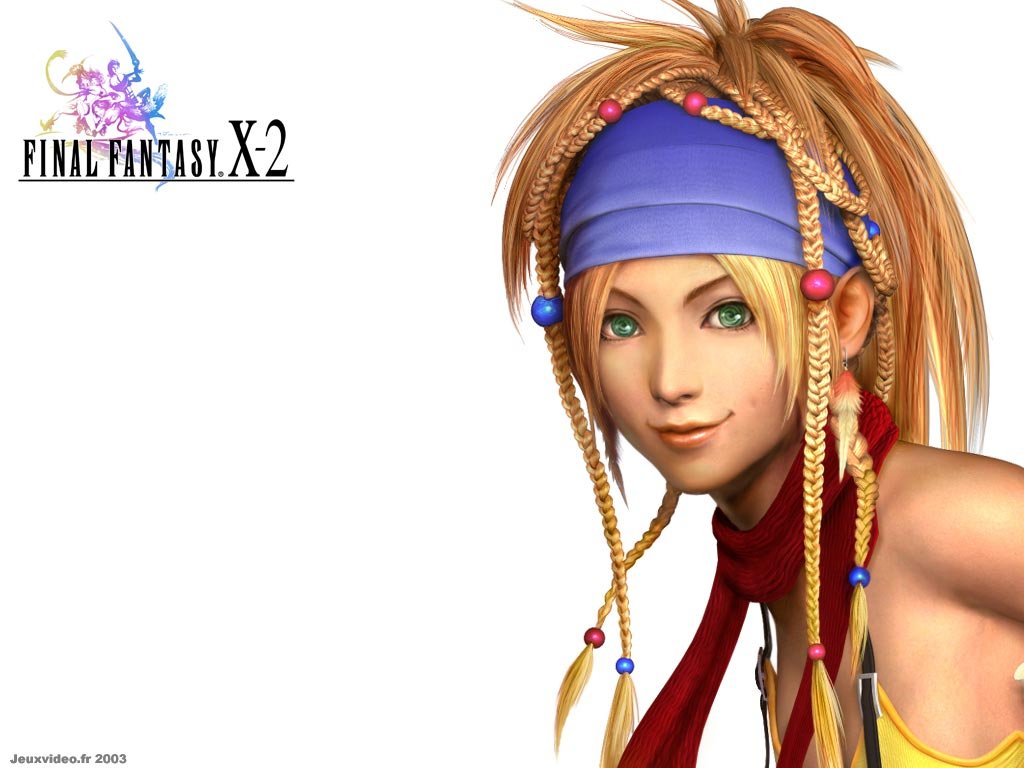 Wallpapers Video Games Final Fantasy X-2 