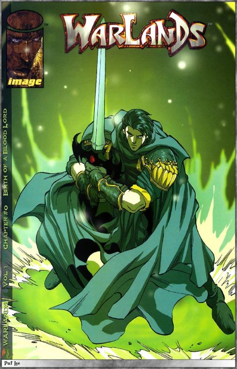 Fonds d'cran Comics et BDs Warlands (couvertures) Wallpaper N48226