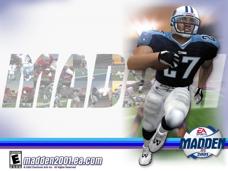 Fonds d'cran Jeux Vido Madden Wallpaper N33186