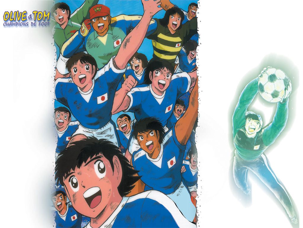 Wallpapers Cartoons Captain Tsubasa 