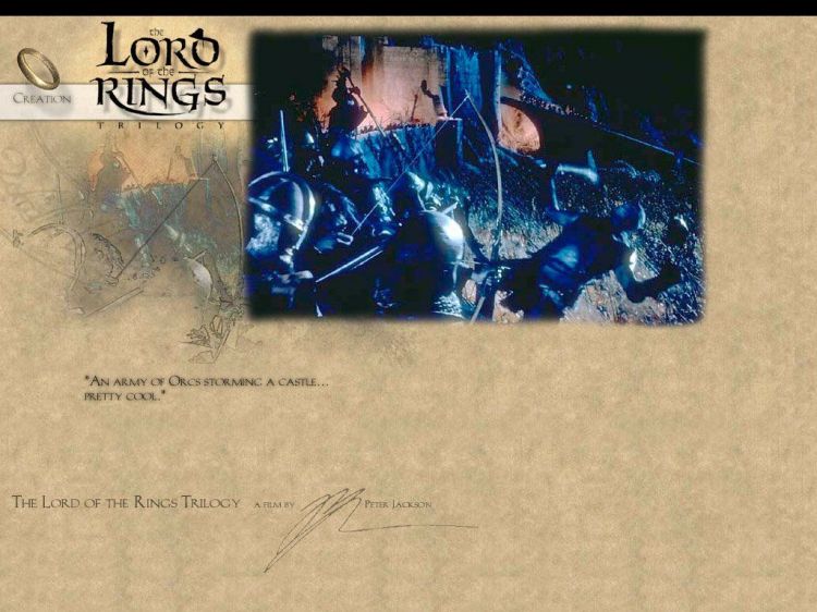 Wallpapers Movies The Lord of the Rings: The Fellowship of the Ring Wallpaper N25985