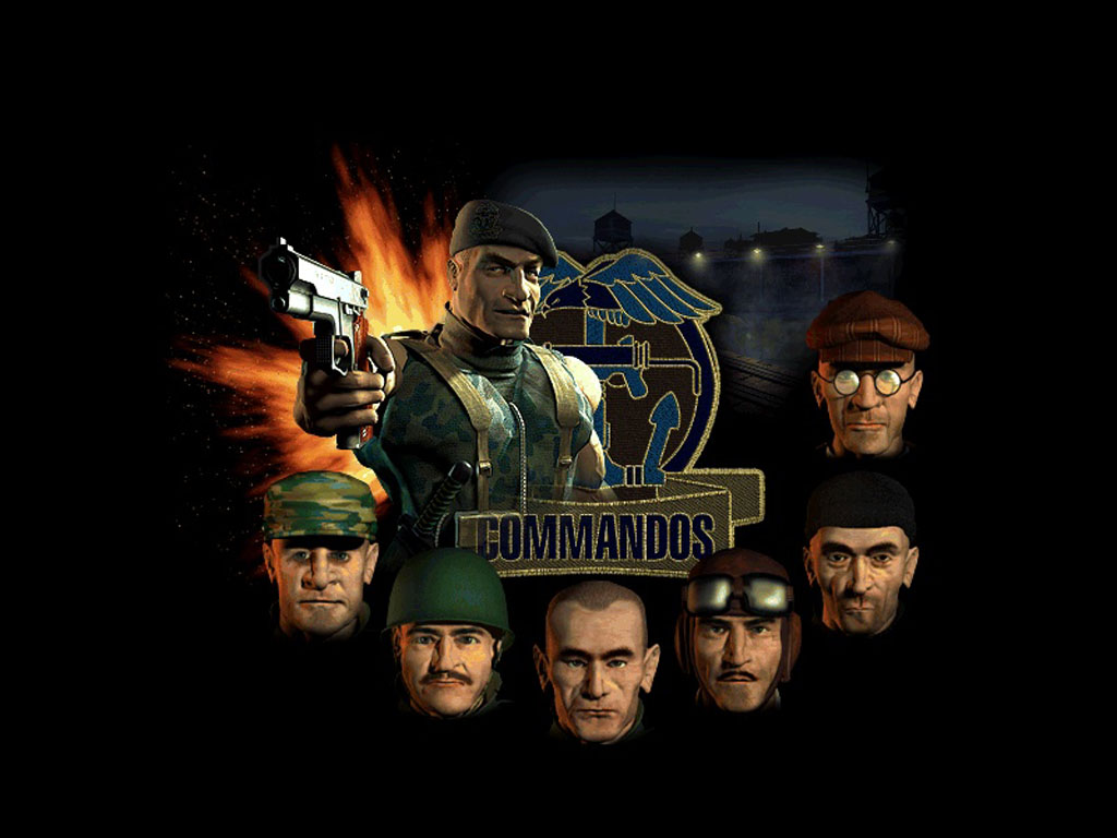 Wallpapers Video Games Commandos 