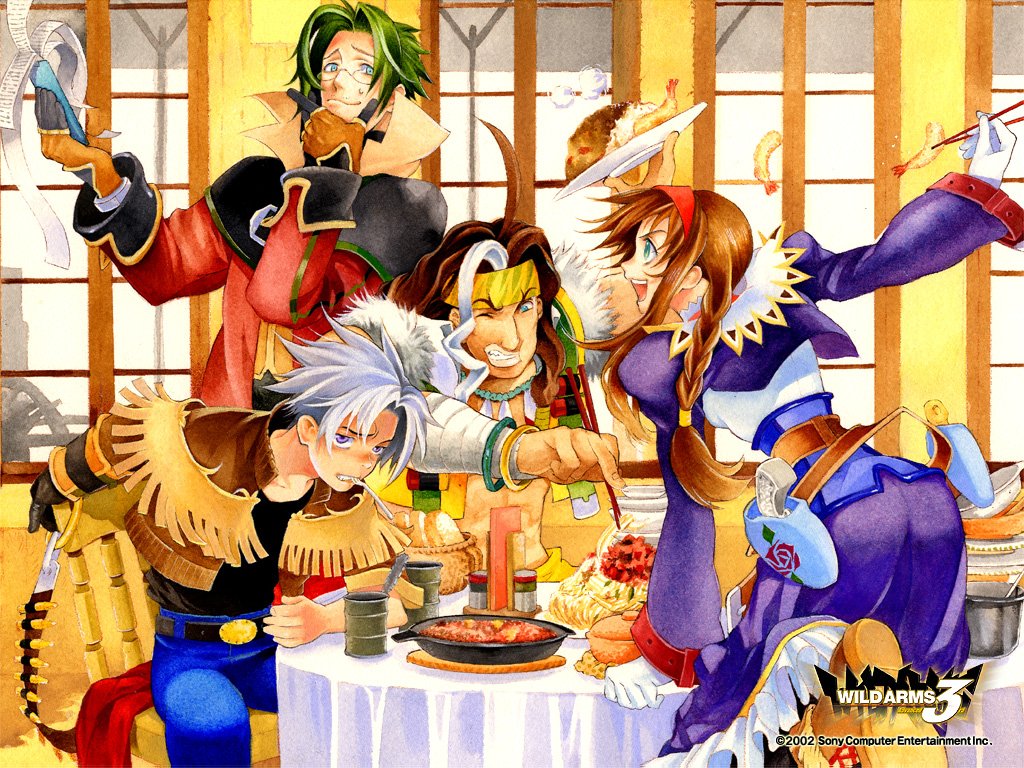 Wallpapers Video Games Wild Arms 3 