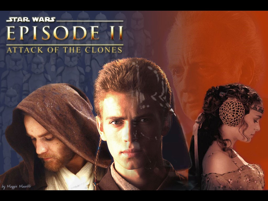 Wallpapers Movies Star Wars : Episode II - Attack of the Clones 