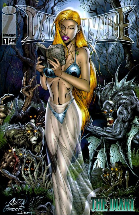 Wallpapers Comics Darkchylde (covers) Wallpaper N47269