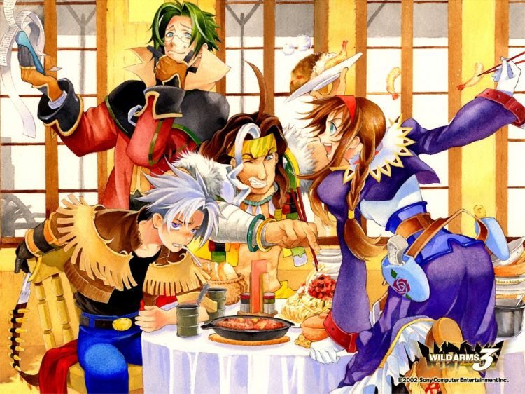 Wallpapers Video Games Wild Arms 3 Wallpaper N36425