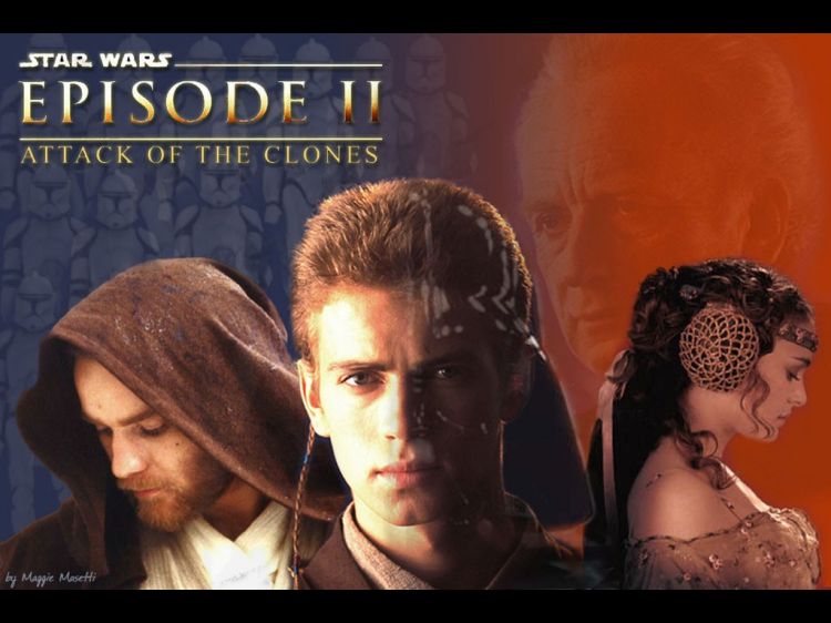 Wallpapers Movies Star Wars : Episode II - Attack of the Clones Wallpaper N27709