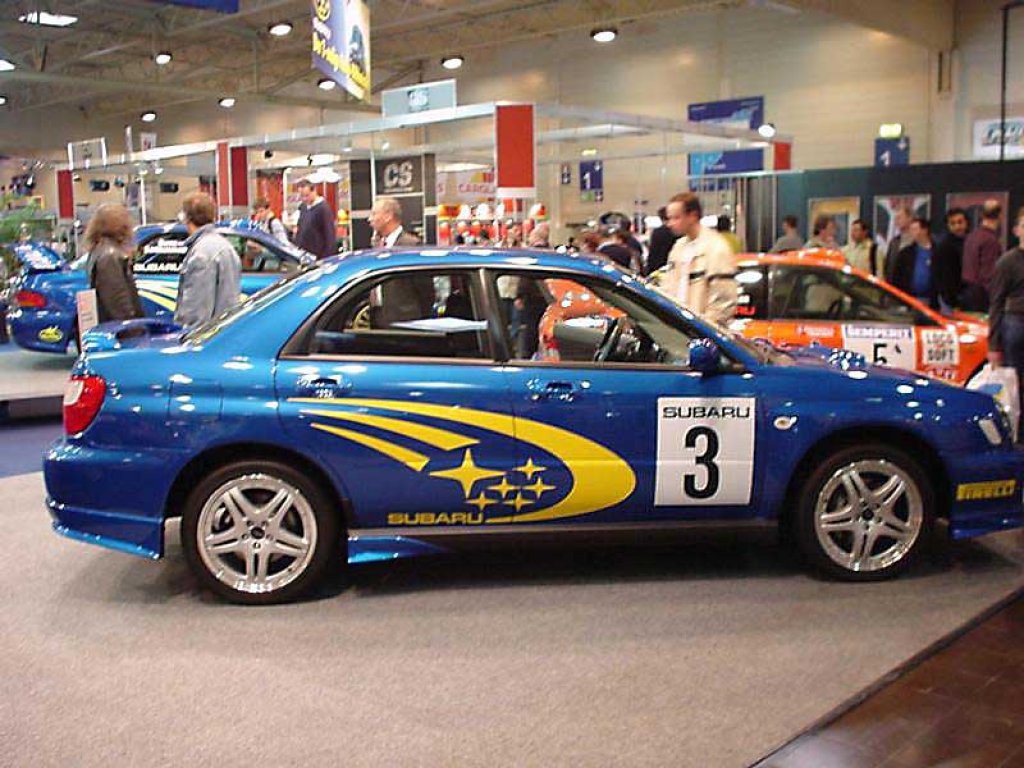 Fonds d'cran Voitures Subaru 