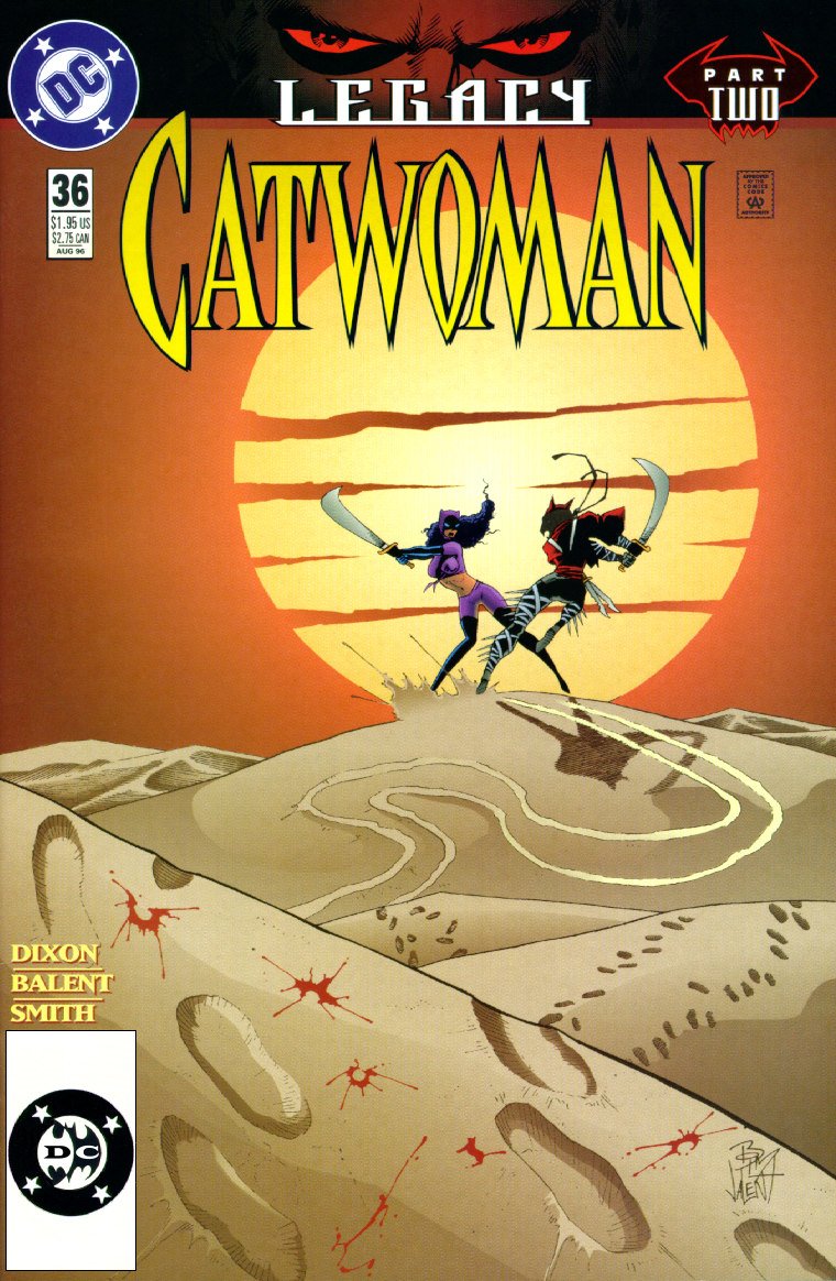 Fonds d'cran Comics et BDs Catwoman (couvertures) 