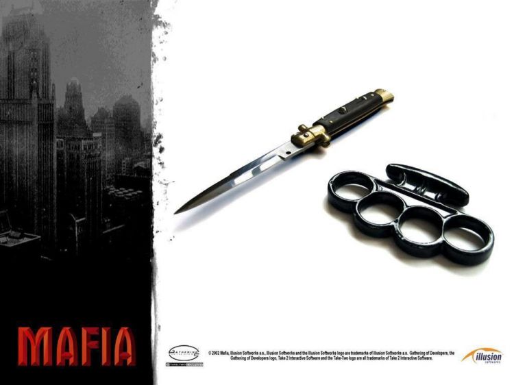 Fonds d'cran Jeux Vido Mafia, The City Of Lost Heaven Wallpaper N37682