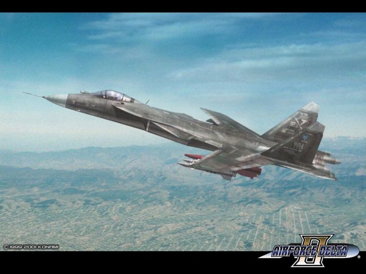 Fonds d'cran Jeux Vido Air Force Delta Storm Wallpaper N30823