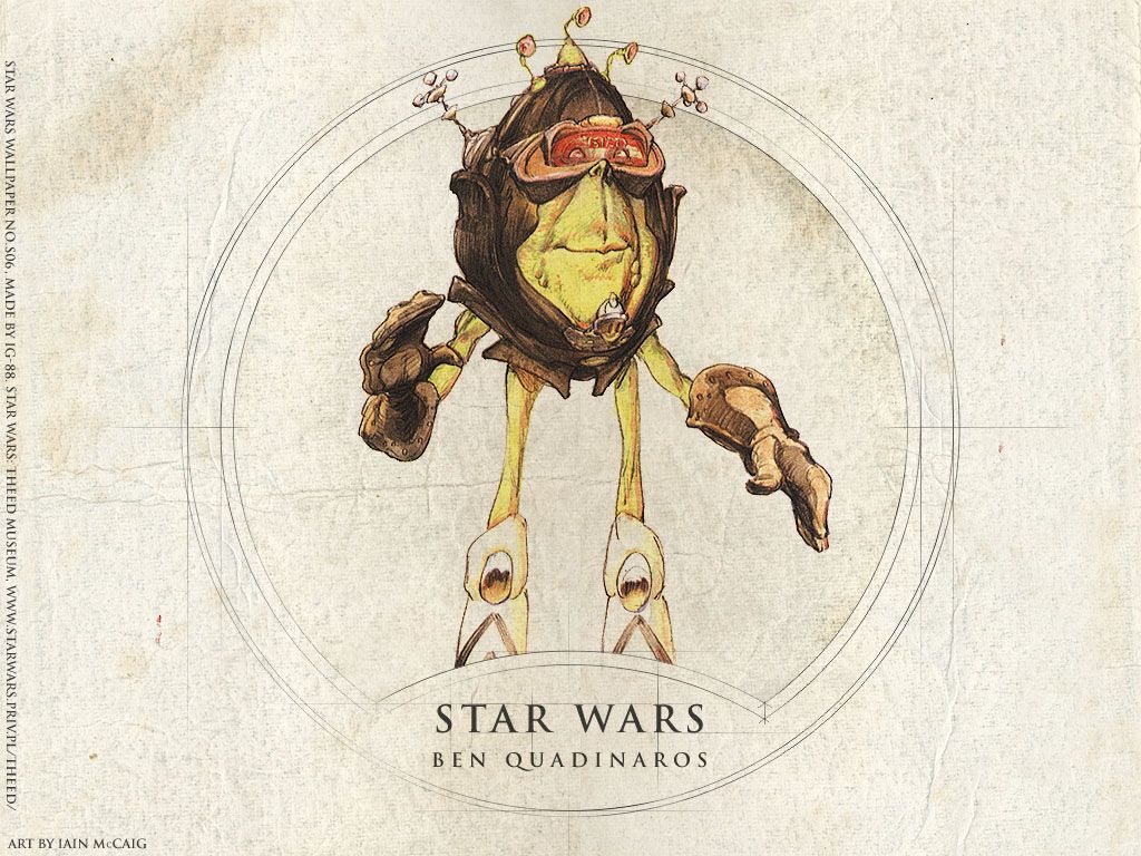 Fonds d'cran Cinma Star Wars - Spcial Personnages 