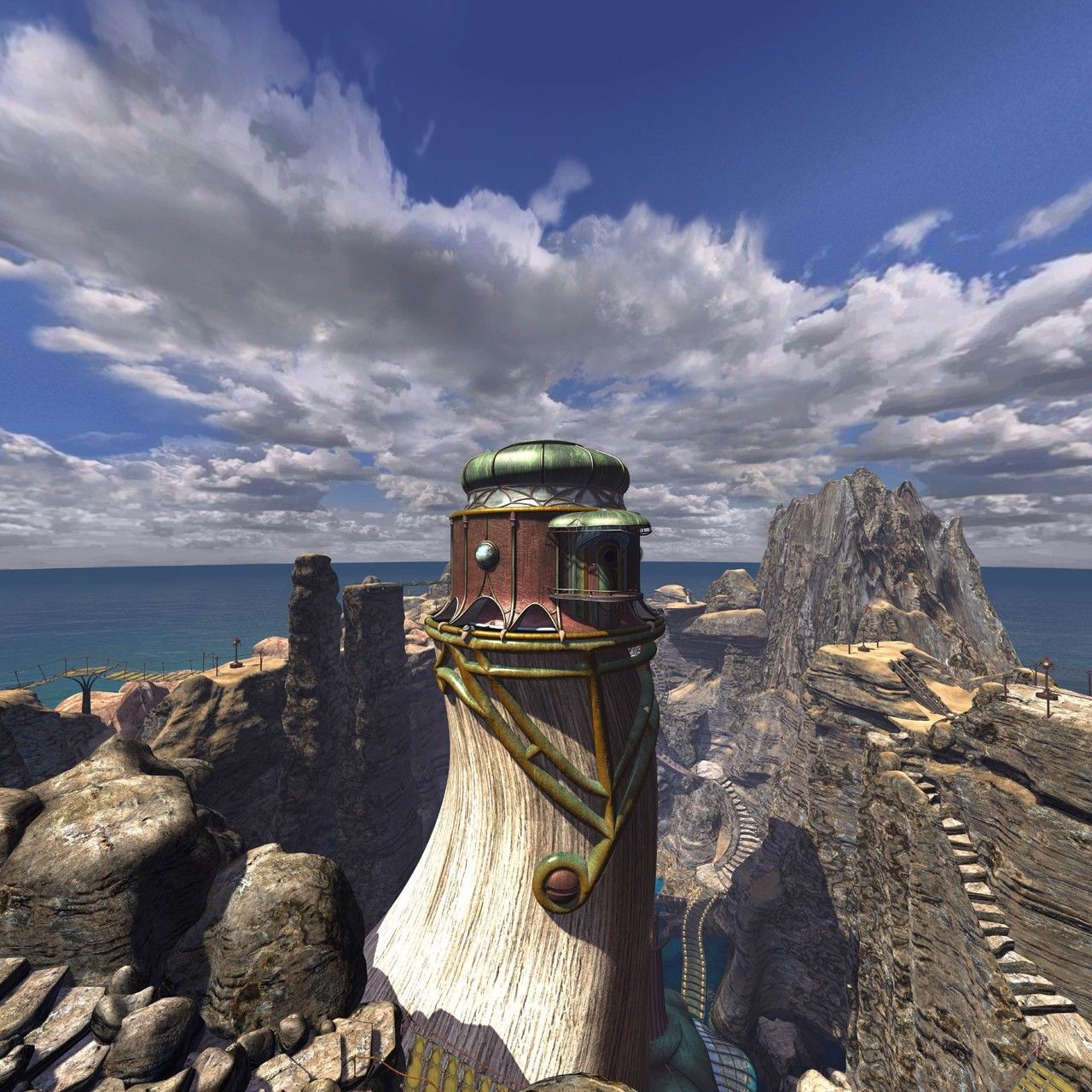 Wallpapers Video Games Myst 