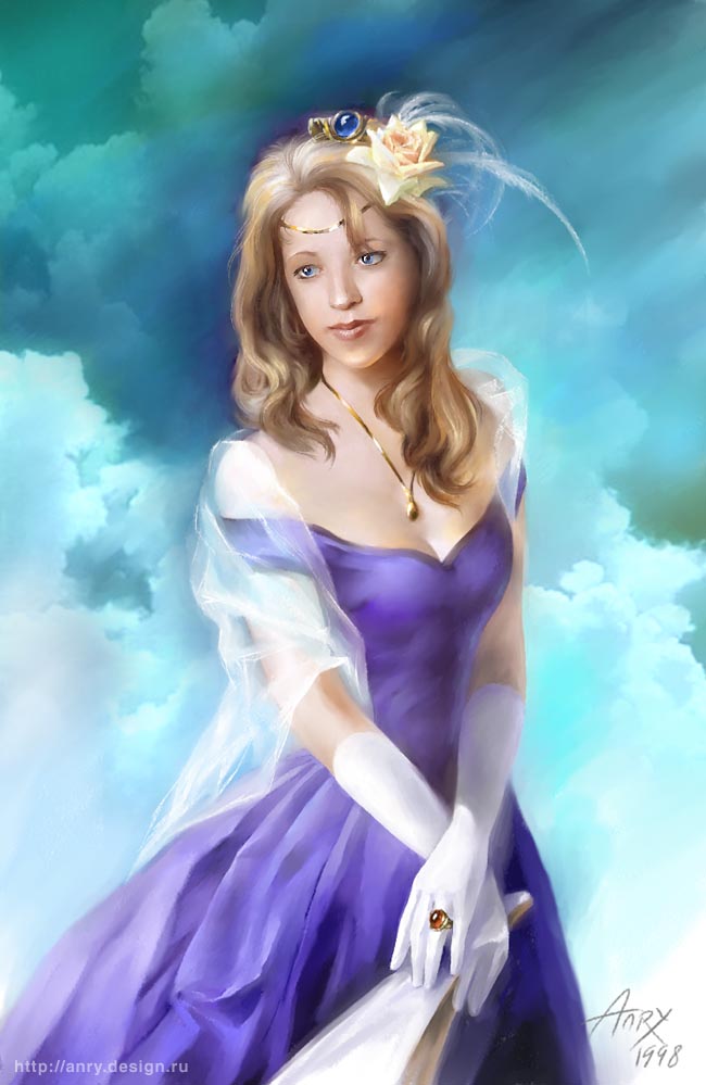 Wallpapers Art - Pencil Fantasy - Anry 