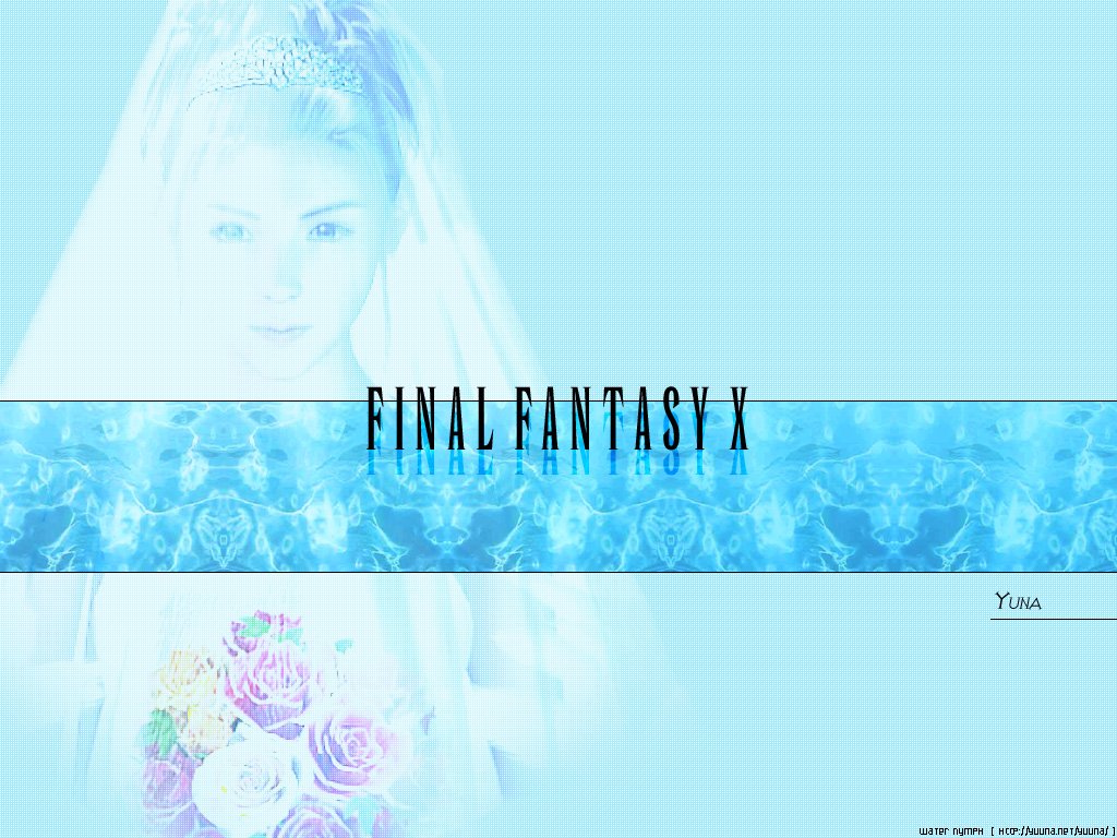 Fonds d'cran Jeux Vido Final Fantasy X 