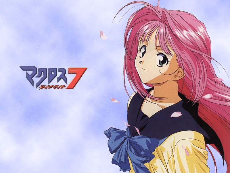 Fonds d'cran Dessins Anims Macross 