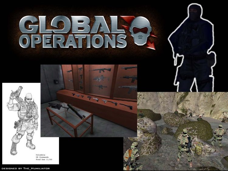 Wallpapers Video Games Global Ops Wallpaper N32596