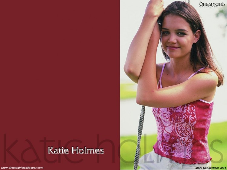 Wallpapers Celebrities Women Katie Holmes Wallpaper N56804