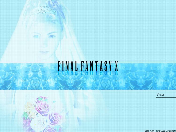 Fonds d'cran Jeux Vido Final Fantasy X Wallpaper N37267