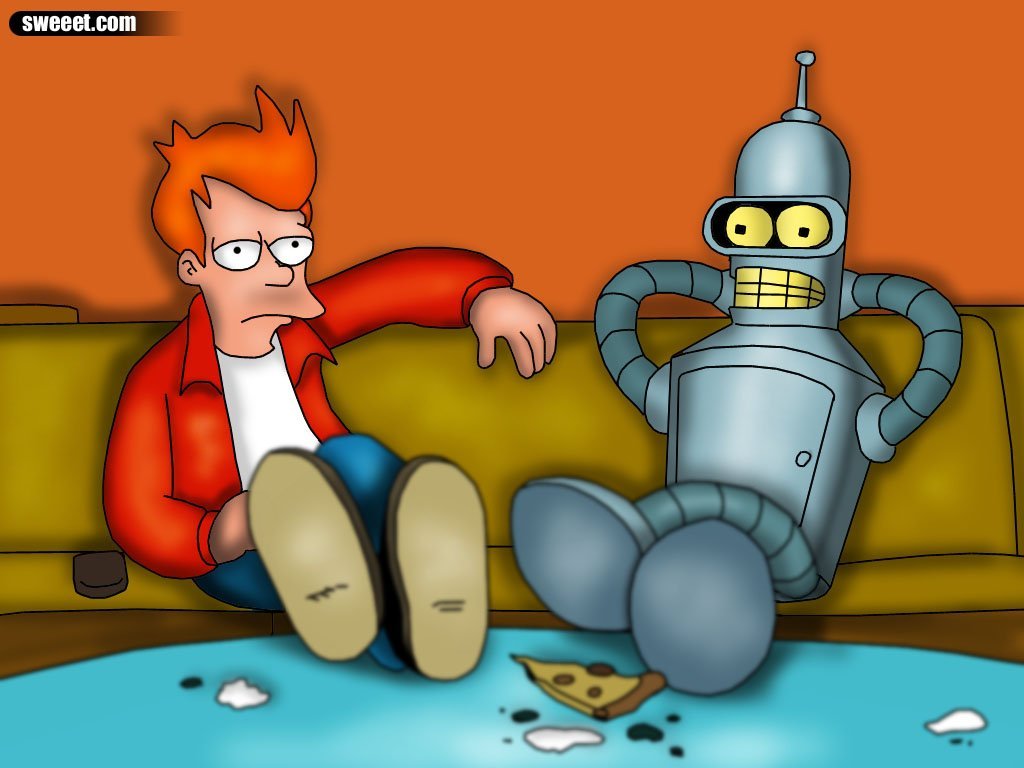 Wallpapers Cartoons Futurama 