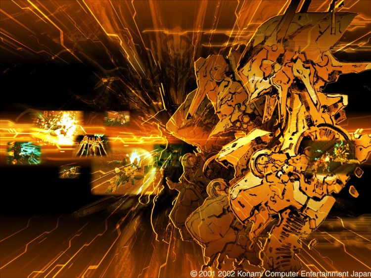 Fonds d'cran Jeux Vido Z.O.E (Zone Of the Enders) Wallpaper N36457