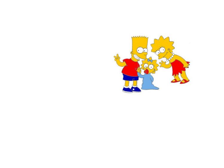 Fonds d'cran Dessins Anims Les Simpsons Wallpaper N30370