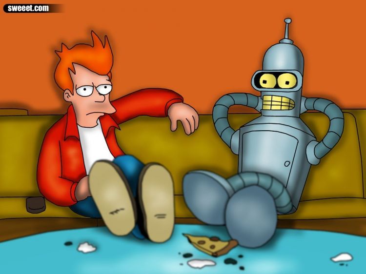 Wallpapers Cartoons Futurama Wallpaper N30185