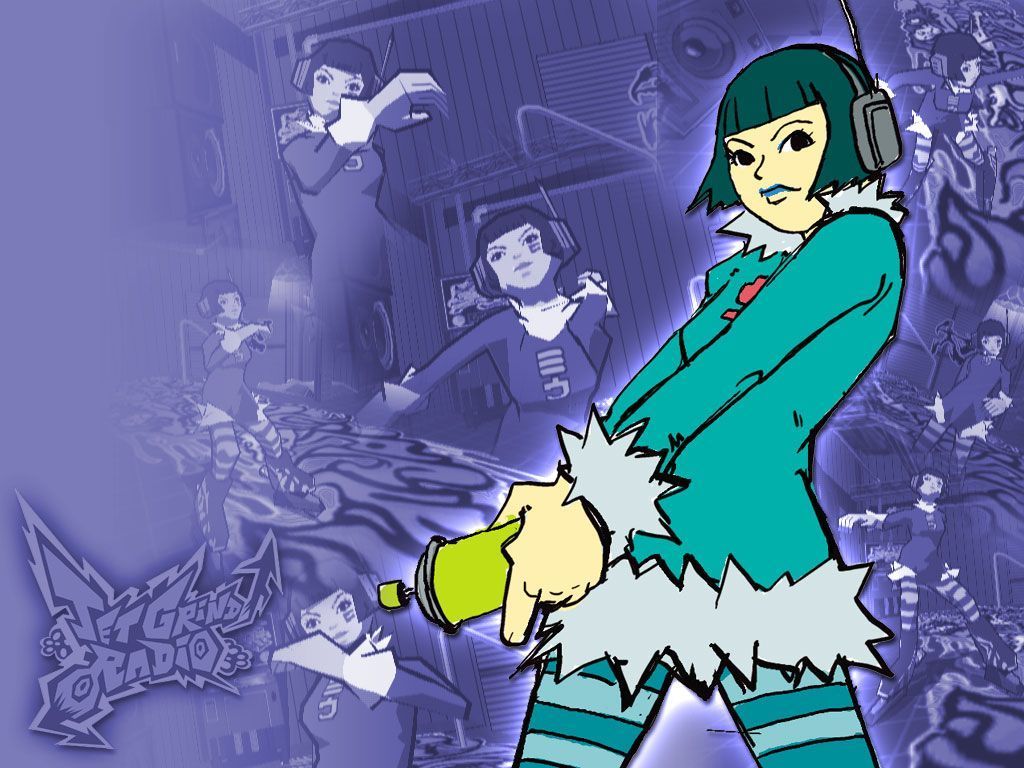 Wallpapers Video Games Jet Set Radio 