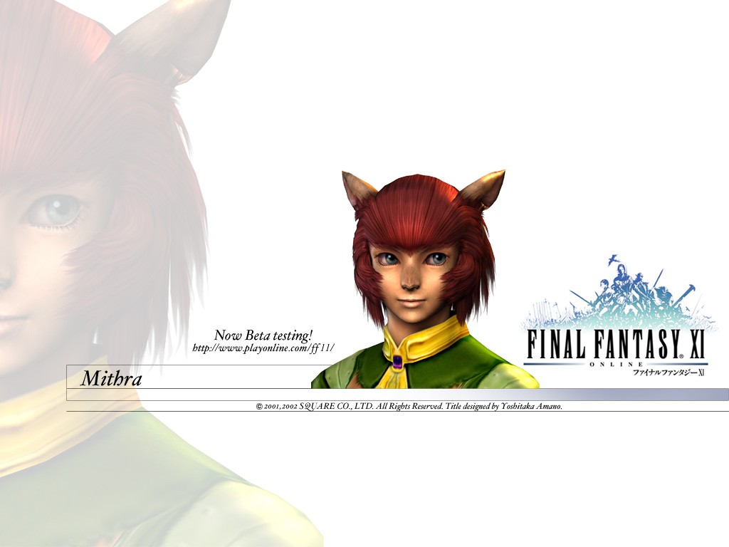 Fonds d'cran Jeux Vido Final Fantasy XI 