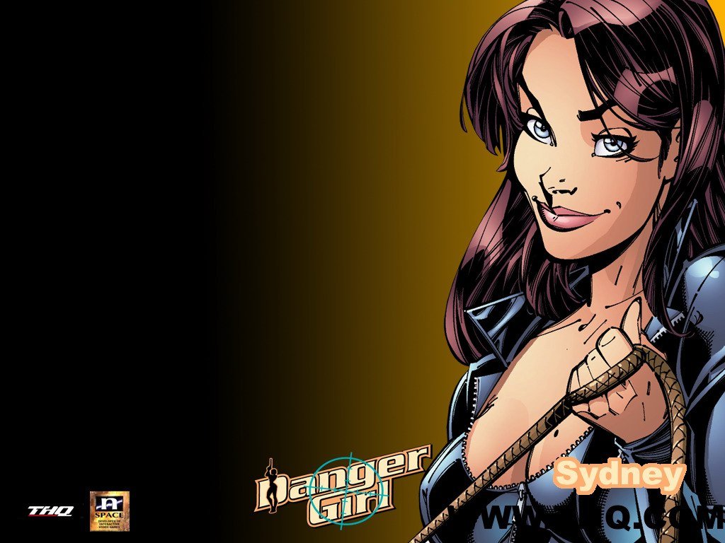 Wallpapers Comics Danger Girl 