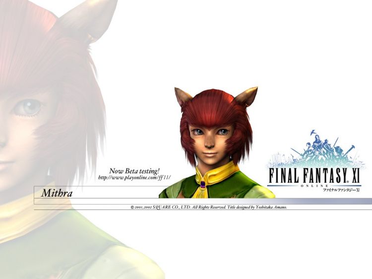 Fonds d'cran Jeux Vido Final Fantasy XI Wallpaper N32265