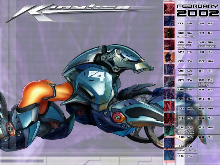 Wallpapers Video Games Kinetica Wallpaper N32992