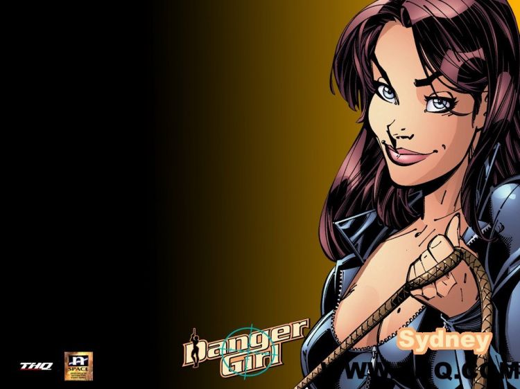 Wallpapers Comics Danger Girl Wallpaper N47195