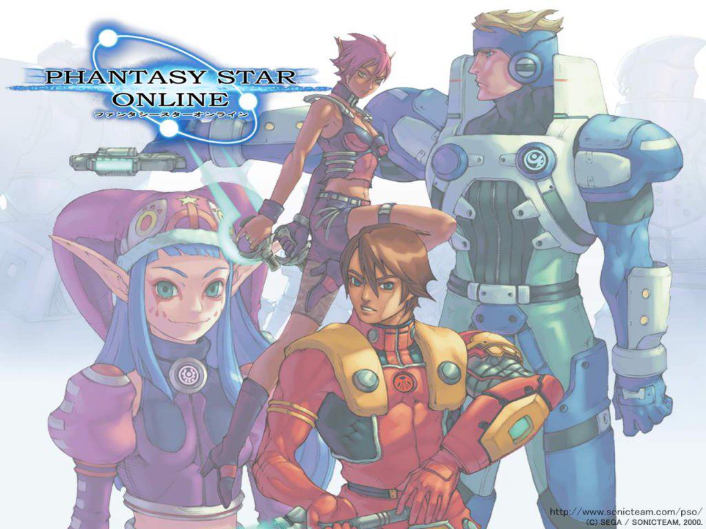 Fonds d'cran Jeux Vido Phantasy Star Online 