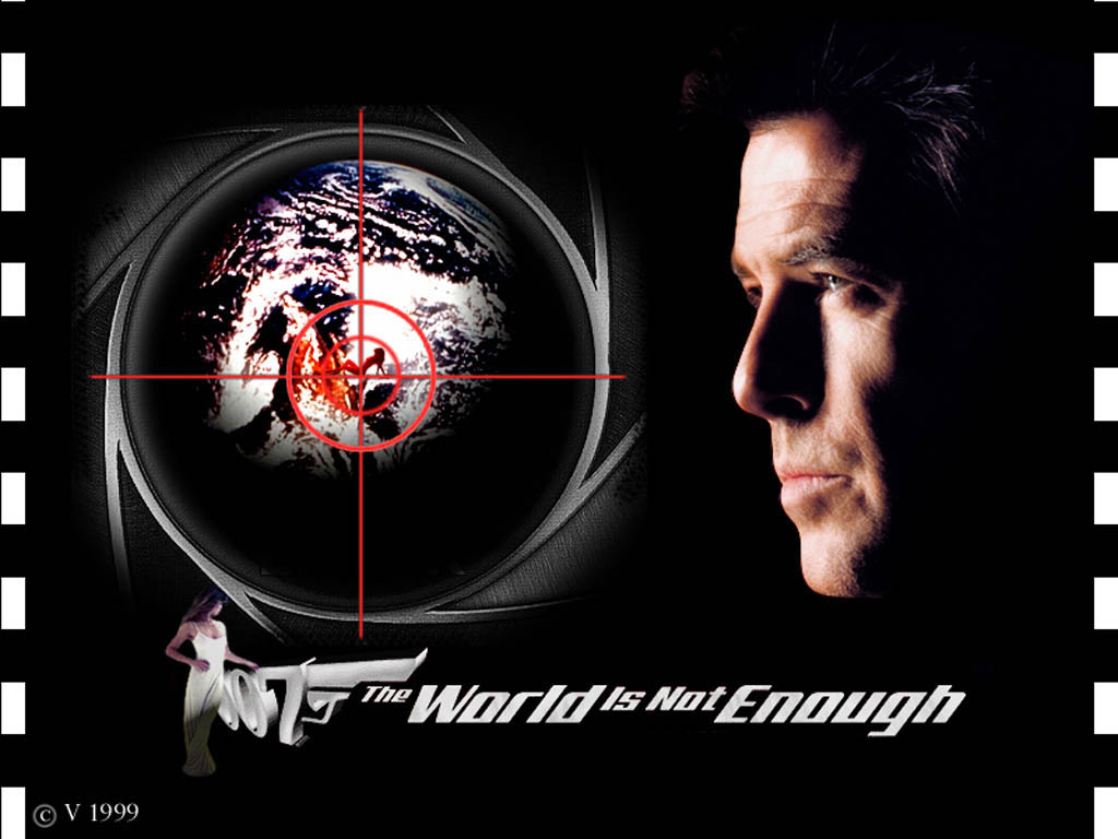 Wallpapers Movies 007 James Bond - The World is not enough 