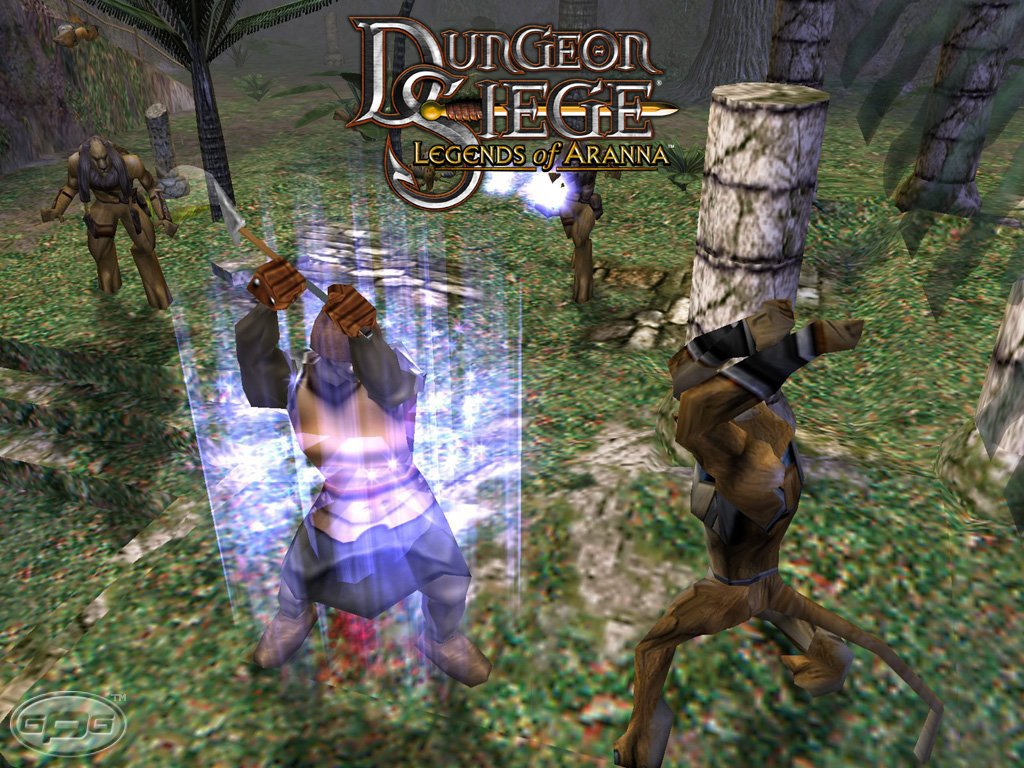 Fonds d'cran Jeux Vido Dungeon Siege 