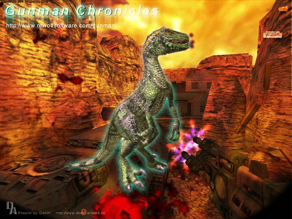 Fonds d'cran Jeux Vido Gunman Chronicles 